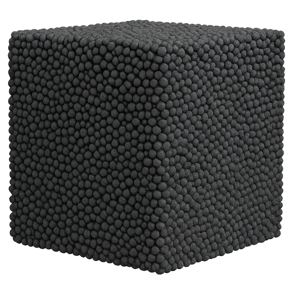 Cube d’isolant en micro-billes de polystyrène - Isoleco Suisse, entreprise d'isolation thermique